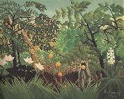 Exotic Landscape Henri Rousseau